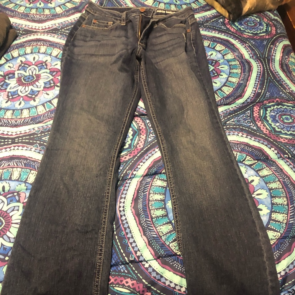 Bootcut jeans